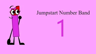 Jumpstart Number Band - 1