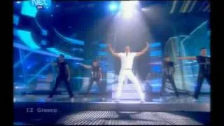 eurovision 2009 greece sakis rouvas this is our night and azerbaijan (arash with aysel)