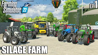 WELCOME to my NEW FARM | Farming Simulator 22 - Timelapse 1