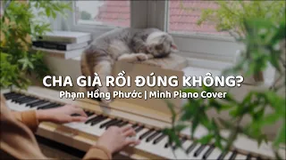 Haburu's missing his daddy - Piano sleeping for Meow