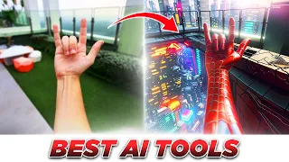 TOP 12 AI Tools: Turn Ideas Into PRO Videos