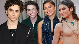 Zendaya and Timothée Chalamet GUSH Over Each Other’s FASHION (Exclusive)