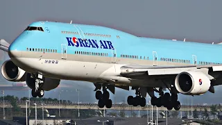 10 MINUTES of TAKEOFFS and LANDINGS at SEOUL | Seoul Incheon Airport Plane Spotting [ICN/RKSI]