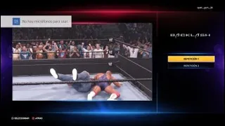 WWE 2K23 BACKLASH DESAFIO LENDARIO KURT ANGLE VS BROCK LESNAR EXTREME RULES LENDARIO INCRIVEL!