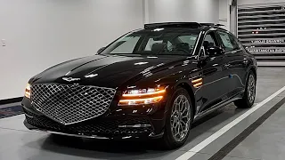 2021 Genesis G80 FULL DETAILED REVIEW