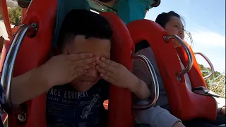 Knott's Berry Farm "Silver Bullet" Rollercoaster