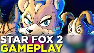 STAR FOX 2 Gameplay On The SNES CLASSIC