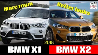 2018 BMW X2 vs BMW X1 - which one would you choose?