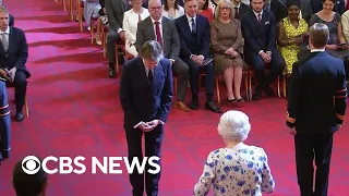 Paul McCartney recalls being knighted by Queen Elizabeth