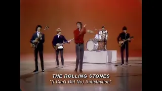 The Rolling Stones (I Can't Get No) Satisfaction The Ed Sullivan Show (1966)