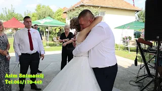 WEDDING 4K Svadba Roditelji sa tugom ispraćajU kćer a Brat je zaplakao za Sestrom  Asim Snimatelj