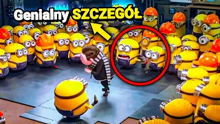 Wszystkie SZCZEGÓŁY, które przegapiłeś w MINIONKI WEJŚCIE GRU / THE RISE OF GRU