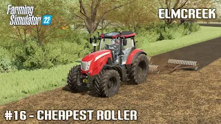 Selling Products, Rolling Seedbed - #16 Elmcreek - Farming Simulator 22