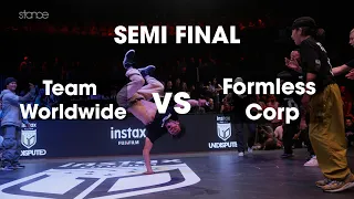 Team Worldwide vs Formless Corp [CREW Top 4] // stance // Undisputed Masters 2022