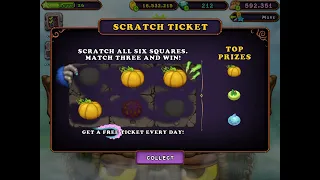 I GOT AN EPIC PUNKLETON IN THE SCRATCH TICKET!!!!! (EGGSTRAVAGANZA 2023)