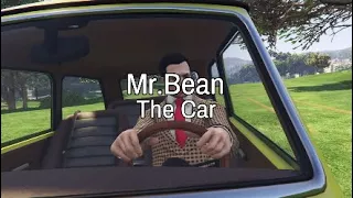 Mr.Bean: The Car (GTA Online Mini Movie).