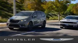 2022 Chrysler Pacifica | Safety Features - Blind Spot Monitoring