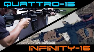 NEW - Infinity 16 & Quattro 15 Rifles with Nick Young