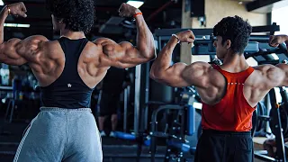 BACK WORKOUT | MIHIR x SAKET