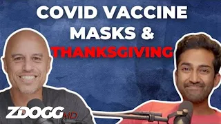 Danish Mask Study, COVID Vaccines, & Thanksgiving Messaging Fail (w/Dr. Vinay Prasad)