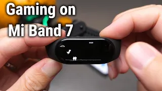 Biggest trick on Mi Band 7: Game on it?!