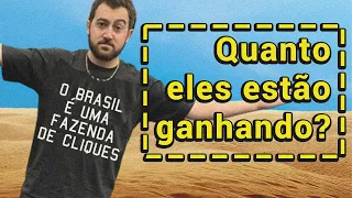 ATORES GRINGOS LUCRAM COM ENGAJAMENTO BRASILEIRO | TV Cringe