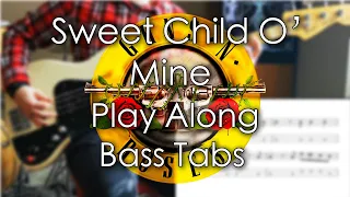 Guns N' Roses - Sweet Child O' Mine // Bass Cover Tab and Notation