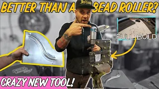 DIY Power Hammer TOOL! METAL SHAPING Pull Max CHEAP  And EASY 2 MAKE AT HOME!