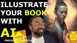 AI Illustration Tutorial: AI Illustrated Books #BringYourWorth