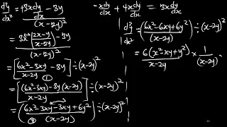 EP 32:    Example 2 Higher Order Derivatives Calculus