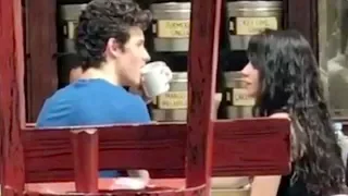 Shawn Mendes and Camila Cabello KISSING in Tampa!