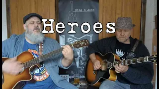 David Bowie - Heroes - Acoustic Cover