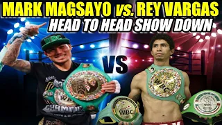 MARK MAGSAYO - REY VARGAS | HEAD TO HEAD SHOWDOWN