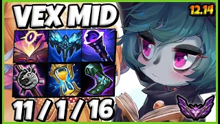 Vex vs Sylas [ MID ] Lol Korea Master | Patch 12.14 | Season 12 🔥