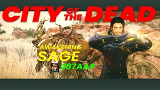 City of the Dead | Awakening Sage 287AAP | 9.3k Trash Lvl.2 LS Agris on Knight | Black Desert Online