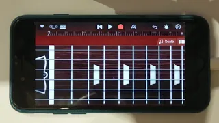 Король и Шут - Лесник на iPhone (GarageBand)