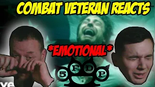 COMBAT VETERAN REACTS TO FIVE FINGER DEATH PUNCH - GONE AWAY