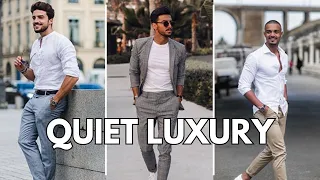 How To Dress Quiet Luxury Without Breaking The Bank