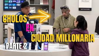 COMPRAS EN CIUDAD MILLONARIA DE N.L CHOLOS 2 (Experimento social)