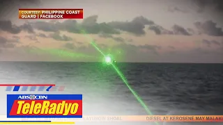 Barko ng Pilipinas tinutukan ng laser ng Chinese ship, crew pansamantalang nabulag (13 Feb 2023)