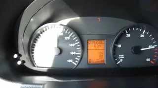 Mercedes Sprinter 316 CDi (163 ps) 0-100 km/h