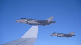 Norwegian F-35As participate in Exercise Cold Response 22