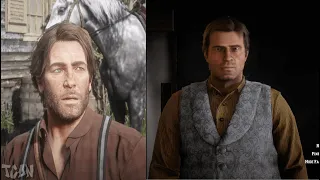 Red Dead Online Tips & Tricks - How to make Arthur Morgan (Character Creation) 4K60fps