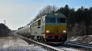 Mroźna pogoń za SU46-047 PKP Cargo! | Pociąg Żary - Szczecin Glinki w trzech ujęciach! | 18.03.18