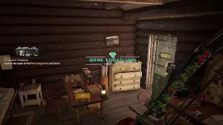 Far Cry 5 Gone squatchin stash