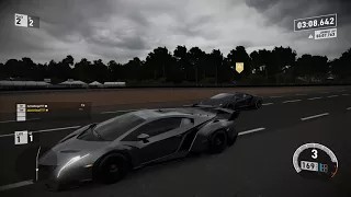 Forza 7 Drag race: Lamborghini Veneno vs Lamborghini Centenario