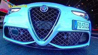 Alfa Romeo Giulia Quadrifoglio - КлаксонТВ
