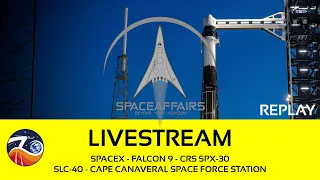 SpaceX - Falcon 9 - CRS SPX-30 - SLC-40 - Cape Canaveral SFS - March 21, 2024