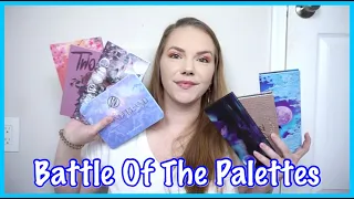 ULTIMATE EYESHADOW PALETTE TOURNAMENT Round 1