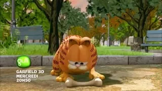 Les aventures de Garfield 3D c'est mercredi 4/05 sur Gulli à 20h50 !